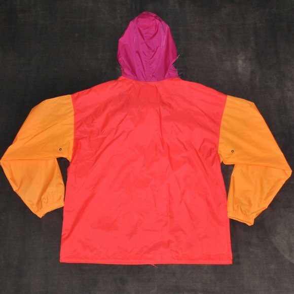 Vintage SKYR Unisex Windbreaker Outfit Mens Small Womens Medium - Picture 6 of 11